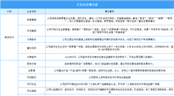 2025年中國(guó)首發(fā)經(jīng)濟(jì)概念股匯總（圖）