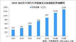 2025年中國汽車智能視覺行業(yè)市場前景預(yù)測研究報(bào)告（簡版）