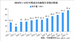 2024年中国动力电池装车量情况：磷酸铁锂电池装车量同比增长56.7%（图）