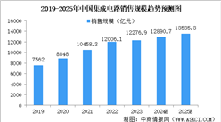 2025年中国集成电路行业市场前景预测研究报告（简版）