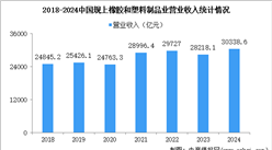 2024年1-12月中国橡胶和塑料制品业经营情况：营收同比增长4.8%