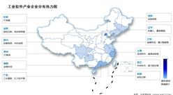 2025年中国工业软件市场规模及企业分布情况预测分析（图）