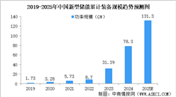 2025年中國新型儲能行業(yè)市場趨勢預(yù)測研究報告（簡版）