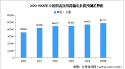 2025年中国特高压市场现状及发展前景预测分析（图）