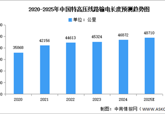 2025年中国特高压市场现状及发展前景预测分析（图）