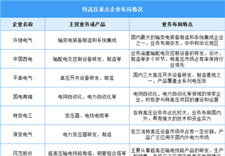 2025年中国特高压线路长度及企业布局情况预测分析（图）