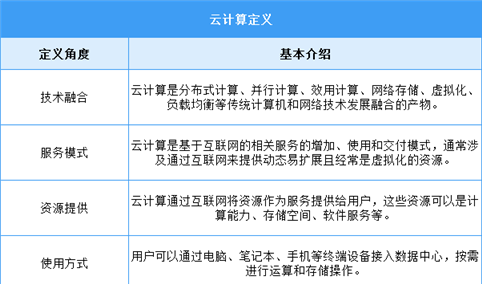 2025年中国云计算行业市场前景预测研究报告（简版）