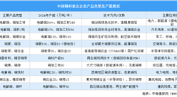 2025年中国铜材重点企业产能统计（图）