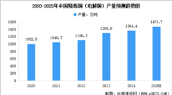 2025年中国铜行业市场前景预测研究报告（简版）