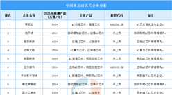 2025年中国AI芯片企业产能排名（图）