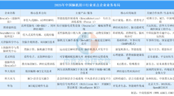 2025年中国脑机接口行业重点企业业务布局情况（图）