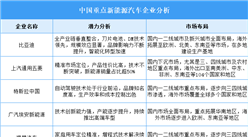 2025年中国新能源汽车企业潜力分析（图）