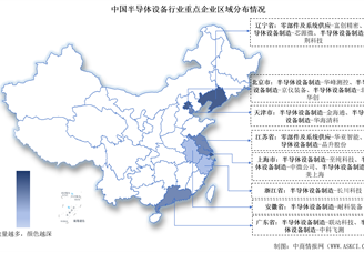 2025中国半导体设备上市公司全方位对比分析（企业分布、经营情况、业务布局等）