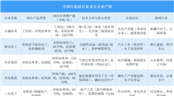 2025年中国有机硅行业重点企业产能预测（图）