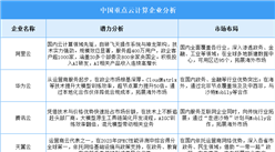 2025年中国云计算企业潜力分析（图）