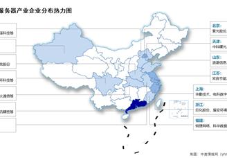 2025年中国液冷服务器市场规模及企业分布情况预测分析（图）