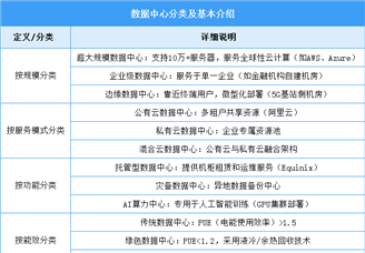 2025年中国数据中心行业市场前景预测研究报告（简版）