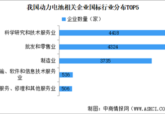 2025年中國動力電池企業(yè)大數(shù)據(jù)分析：超七成企業(yè)成立5年以上（圖）