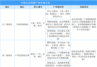 五極協(xié)同：中國自動駕駛產(chǎn)業(yè)創(chuàng)新生態(tài)的差異化生長圖譜