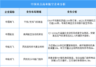 2025年中國商業(yè)航天企業(yè)業(yè)務布局預測分析（圖）