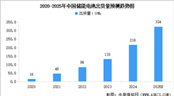 2025年中國儲能電池?行業(yè)市場前景預(yù)測研究報告（簡版）