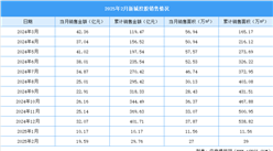 2025年2月新城控股销售简报：销售金额同比减少51.28%（附图表）