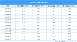 2025年2月金地集團銷售簡報：銷售金額同比下降45.06%（附圖表）