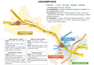 【產(chǎn)業(yè)圖譜】2025年甘肅省文化旅游產(chǎn)業(yè)鏈全景圖譜（附產(chǎn)業(yè)布局、發(fā)展現(xiàn)狀、重點企業(yè)等）