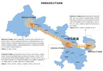 2025年甘肃石化化工产业分布分析（图）