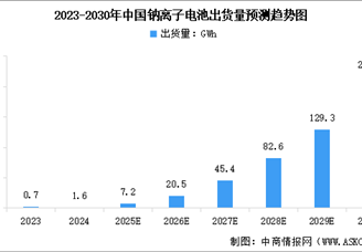 2025年中國(guó)鈉離子電池出貨量及需求量預(yù)測(cè)分析（圖）