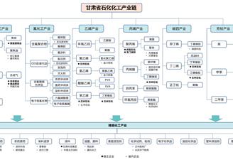2025年甘肃省石化化工产业链分析（图）