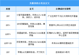 2025年中國光模塊行業(yè)市場前景預(yù)測研究報告（簡版）