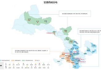 2025年甘肅中藥材種植規(guī)模及種植分布分析（圖）