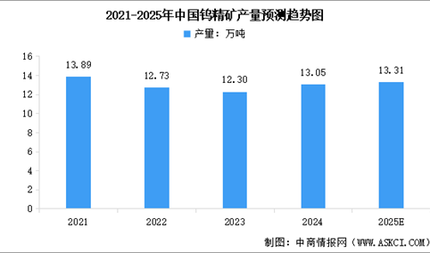 2025年中国钨行业市场前景预测研究报告（简版）
