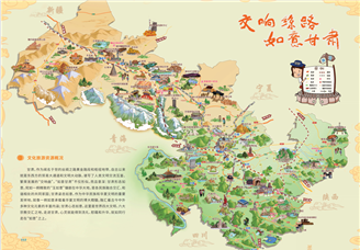 【资源图谱】2025年甘肃文化旅游资源全景图谱（附资源现状、资源分布、资源地位等）