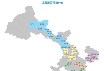 2025年甘肃蔬菜资源现状及分布分析（图）