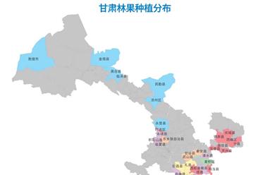 2025年甘肃林果资源现状及分布分析（图）