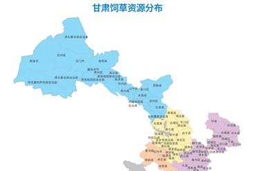 2025年甘肃饲草资源现状及分布分析（图）