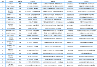 2025年全球碳化硅行業(yè)最具發(fā)展?jié)摿ζ髽I(yè)排名