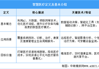 2025年中国智慧医疗行业市场前景预测研究报告（简版）