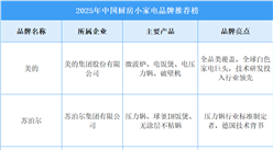 2025年中國廚房小家電品牌推薦榜