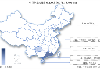2025年中国航空运输行业上市公司全方位对比分析（企业分布、经营情况、业务布局等）