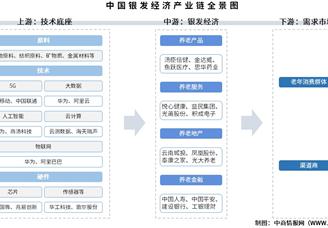 2025年中國銀發(fā)經(jīng)濟產(chǎn)業(yè)鏈圖譜及投資布局分析（附產(chǎn)業(yè)鏈全景圖）