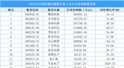 2024年中国印制电路板行业上市公司净利润排行榜（附榜单）
