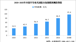 2025年中國半導(dǎo)體光刻膠市場規(guī)模及行業(yè)發(fā)展前景預(yù)測分析（圖）
