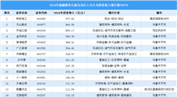 2024年中国新疆维吾尔族自治区上市公司营业收入排行榜（附榜单）