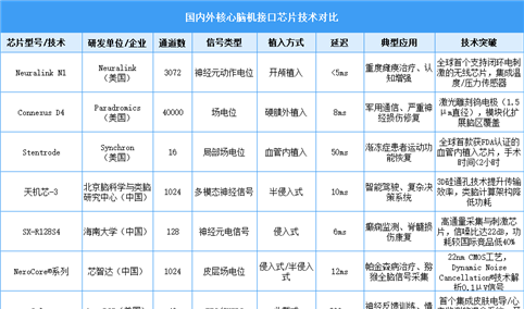 2025年全球及中国脑机接口芯片重点企业TOP10（附榜单）