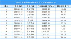 2024年中國(guó)改性塑料行業(yè)上市公司凈利潤(rùn)排行榜（附榜單）
