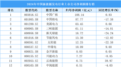2024年中國(guó)新能源發(fā)電行業(yè)上市公司凈利潤(rùn)排行榜（附榜單）