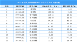 2024年中國光伏輔材行業(yè)上市公司營業(yè)收入排行榜（附榜單）